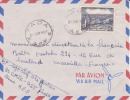 Fada ( Petit Bureau ) Tchad Afrique Colonie Française Lettre Par Avion Pour Marseille Marcophilie - Storia Postale