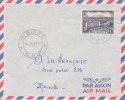 MARCOPHILIE - MBIGOU ( Petit Bureau ) GABON - 1957 - COLONIES - A.E.F - N°234 - AVION - LETTRE - Sonstige & Ohne Zuordnung
