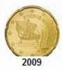 ** 20 CENT CHYPRE 2009 NEUVE ** - Chipre