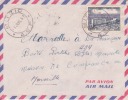 MARCOPHILIE - MITZIC ( Petit Bureau ) GABON - 1957 - COLONIES - A.E.F - N°234 - AVION - LETTRE - Altri & Non Classificati