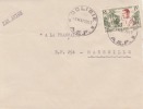 AEF,Congo,Dolisie Le 07/05/1957 > France,colonies,lettre,li Eutenant Gouverneur Cureau,15f N°230 - Briefe U. Dokumente