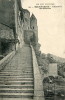 CPA 46 ROCAMADOUR L ESCALIER DES PELERINS - Rocamadour