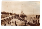 CPA - LIVERPOOL - Landing Stage - Port - Bateaux à Vapeur - Liverpool