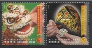 2011 HONG KONG-ROMANIA JOINT ART CRAFT  2V - Unused Stamps