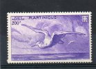 MARTINIQUE P.A N° 15 ** (toute Petite Tache Sur Une Dent à Gauche) OISEAU - Cote 42 € - Nuovi