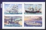 Estados Unidos 2011 ** Marina Mercante: CLIPPER (1849), AUXILIARY (1850), LIBERTY (W.W II), CONTAINER (1950) - Ongebruikt