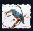 A Österreich 2008 Mi 2717 Eisvogel - Used Stamps