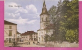 CIREY    -   ** MARKTPLATZ ( PLACE DU MARCHE) **    -  Editeur : FRITZ KNECHT De Sarrebourg  N°2053 - Cirey Sur Vezouze