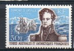 T.A.A.F N° 25 ** Légère  Tache Au Dos- DUMONT D'URVILLE - Cote 205 € - Erforscher