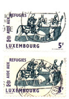 1960 - Lussemburgo 577 X 2  Anno Del Rifugiato     C1071     ------ - Used Stamps