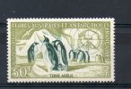 T.A.A.F PA N° 2 * (charnière Légère) - PINGOUINS Cote 60 € - Pinguini