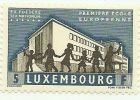 1960 - Lussemburgo 579 Scuola Europea   ----- - Neufs