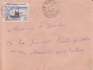 KATIOLA - COTE D´IVOIRE - 1957 - COLONIES FRANCAISES - LETTRE - MARCOPHILIE - Cartas & Documentos