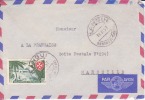 AEF,Oubangui,Bangui Le 18/06/1957,lettre,Colonie S,ordre Souverain De Malte Et Lutte Contre La Lépre,15f N°237 - Autres & Non Classés