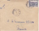 AEF,Oubangui,Bambari Le 08/06/1957 > France,lettre,Colonies,ho Pital De Brazzaville,15f N°234 - Andere & Zonder Classificatie