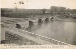 Mussidann  18 Le Pont Sur L'isle Et Perspective De La Plaine Saint Franc - Mussidan