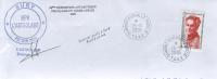 TAAF ENV DUMONT D´URVILLE  28/10/2005  CACHET MPV ASTROBALE - Unused Stamps
