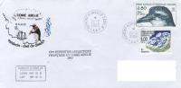 TAAF ENV DUMONT D´URVILLE  28/2/2003  CACHET MEDECIN CHEF - Unused Stamps