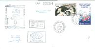 TAAF ENV PORT AUX FRANCAIS  21/12/2005  CACHET  MISSION CROHYDRO - Unused Stamps