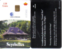 Seychelles-sey-c-04a-plantation House-reverse C-glossy Surface120units+used Card+1 Card Prepiad Free - Seychellen