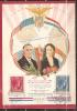 Luxembourg1945:Memorial Card Honoring FDR(Roosevelt) - Tarjetas Conmemorativas