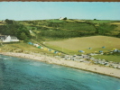 29 - SAINT-JEAN Du DOIGT - La Plage (Vue Aérienne - Camping). CPSM - Saint-Jean-du-Doigt