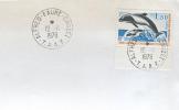 TAAF ENV ALFRED FAURE CROZET 19/11/1978 TIMBRE N° 65 - Unused Stamps