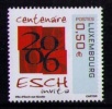 LUXEMBURGO 2006 -  CENTENARIO DE LA VILLA DE ESCH  - YVERT Nº 1658 - Ungebraucht