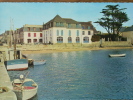 29 - ILE TUDY - Un Coin Du Port Et La Plage (Bateau Le "Moby-Dick"). CPSM - Ile Tudy