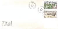 TAAF ENV ALFRED FAURE CROZET 19/11/1978 TIMBRES N° 68  69 - Unused Stamps