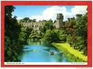 * Warwick Castle And River Avon-1984(Voir Les 2 Timbres) - Warwick