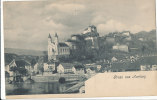 BB 178 - CPA - SUISSE   -GRUSS AUS AARBURG - Aarburg