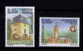 LUXEMBURGO 2006 - SERIE DE TURISMO  - YVERT Nº 1655-1657 - Unused Stamps