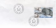 TAAF ENV ALFRED FAURE CROZET  6/4/1979 TIMBRE N° 78 - Unused Stamps