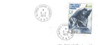 TAAF ENV ALFRED FAURE CROZET  6/4/1979 TIMBRES N° PA 54 - Nuevos