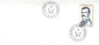 TAAF ENV ALFRED FAURE CROZET  6/4/1979  TIMBRE N° 76 - Unused Stamps