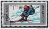 BULGARIA - Sci Alpino - Inverno1976: Innsbruck