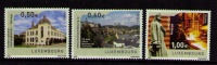 LUXEMBURGO 2005 - SERIE TURISTICA  - YVERT Nº 1616-1618 - Nuovi