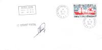 TAAF ENV ALFRED FAURE CROZET  10/9/1980  TIMBRE N° 66 - Unused Stamps