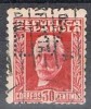 Sello Perforado Comercial L.V..  La Veneciana Zaragoza º - Used Stamps