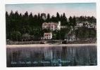 LUINO - Vista Della Villa "Fonteviva" - Lago Maggiore - Cartolina FG BR V 1959 ? - Luino