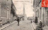 VOUNEUIL-sur-VIENNE. Rue De L’Église. (facteur, Enfants Attelage, Animation). - Vouneuil Sur Vienne