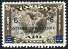 Canada C4 Used Ottawa Conference Airmail From 1932 - Luchtpost