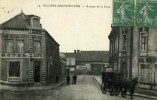 80 SOMME VILLERS BRETONNEUX AVENUE DE LA GARE - Villers Bretonneux