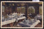 La Givrine Sur St. Cergue - Alt. 1240 M. Vers 1939 : Intérieur Du Restaurant (6111) - Saint-Cergue