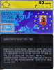 Gibraltar-gib-32-european Economic Community-(308a)-tirage-2 0.000-used  Card - Gibraltar