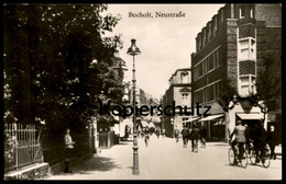 ÄLTERE POSTKARTE BOCHOLT NEUSTRASSE REPRO 1973 Neustraße Cpa Postcard AK Ansichtskarte - Bocholt
