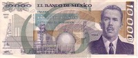 MEXIQUE   10 000 Pesos  Daté Du 16-05-1991   Pick 90d     ***** QUALITE  VF+ ***** - Mexico