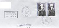 TAAF ENV ALFRED FAURE CROZET  10/9/1980  TIMBRES N° 83 - Ungebraucht