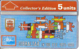 Gibraltar-gib-31-collector´s Edition(308a)-tirage-8.000-mint Card+1 Card Prepiad Free - Gibraltar